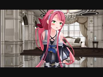 【MMD艦これ】江風でMirrrrrors