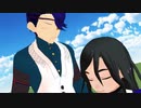 【うちよそ】シラとユエさんで表裏一体【VRoid_MMD】