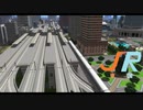 【1分弱紹街祭】JR東国　三島原地区の街並み