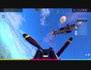 【Besiege】プロペラ戦闘機空戦サーバーにおける空戦の模様（自機視点）