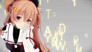 【MMD艦これ】 村雨改二でGimme×Gimme