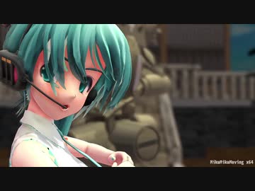 【MMM】とある神社で「極楽浄土」（HD)【MMD】ReUP