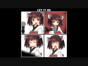 【AIきりたん】Let it be（ビートルズ）【NEUTRINO】