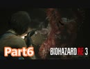 ビビりが贈るバイオハザードRE:3実況【BIOHAZARD RE:3 実況 Part6】