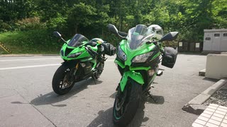 気の向くままにあかりちゃんと道内ツーリング【喜茂別&豊浦編】