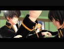【MMD銀魂】夢地図【2020土誕】