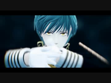 【MMD刀剣乱舞】一期と鶯でGimme×Gimme