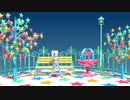 【MMD-OMF10】星の広場【ステージ配布】