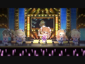 【デレステＭＶ】Butter-Fly 晶葉ちゃんメインver