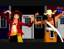 【MMDワンピ】Happy Birthday ルフィ 2020 with ウソップ 【BOOM】