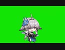 剣を振りかざす土佐GB