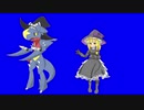 不思議な踊りを踊るMZリアスBB.2d