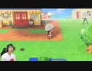【あつまれ どうぶつの森】島をクリエート!プライベートビーチへの道を滝にしてみた!#42