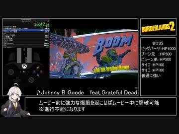 【Borderlands2】Any%/DLC Speedrun Gaige 3:24:47【VOICEROID実況】