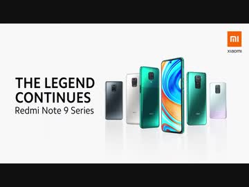 【大炎上】Xiaomi Redmi Note9 Promotion Movie