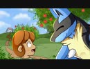 Lucario Animation ルカリオアニメーションエピソード2