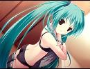 初音ミクのステッカーを作ってみた