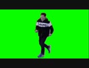 ノリノリで歩くサシGB