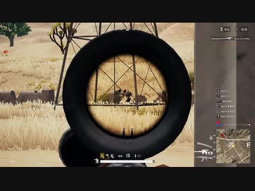 【PUBG LITE】何の変哲もないバトロワ【プレイ動画】
