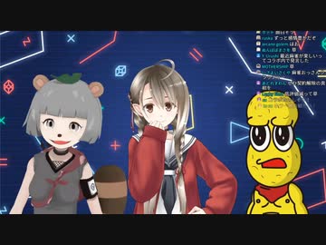 【楠栞桜】ぽこぴーに逆凸される楠栞桜【切り抜き】