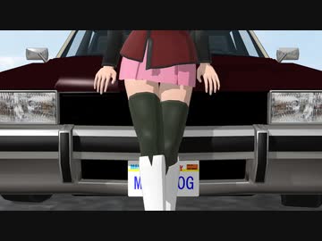 【MMD-OMF10】日常チラ裏シアターN07【モデル配布】