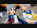 【MMD艦これ】【カメラ配布 対向２人構成化】 今好きになる。　浜風 清霜 Ray-MMD 1080p60fps【MikuMikuDance】