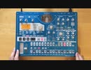 鉄道唱歌でELECTRIBE MXの練習（3日目）