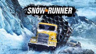 【SnowRunner [Epic Gamesストア]】外出自粛でも休まずどんなところにでも配送いたします！