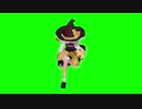 【前面カメラ＆切り取り必須】歩く＆走る＆飛ぶAZS姉貴GBnotBB素材.mmd
