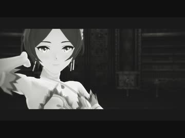 【MMD】　奏/凛/蘭子　Gimme×Gimme
