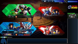 【EXVS2】のんびりトライアドバトル動画【B-1】