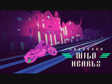 おしゃれな夢の世界をハイスピードで駆け抜ける[Sayonara Wild Hearts]前編