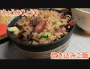 【初心者向け】ゆっくりれいむのきょうの料理　炊き込みご飯