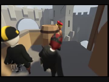 【桃＋一門】HUMAN Fall Flat三人雑談プレイ　06