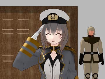 ＭＭＤ艦これドラマ　メルキア鎮守府彼の地にて、斯く戦えり。第4話「約束」