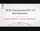 2020 HCIA-Transmission H31-311 Training Questions
