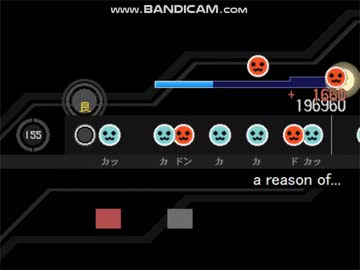 【太鼓さん次郎】a reason of...【創作譜面】
