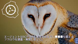 SCP-391 - ミダースフクロウ