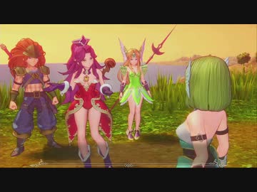 【聖剣伝説3ToM】おっさんが美少女になってマナとか平和を取り戻すPart13【Switch版リメイク初見実況プレイ】