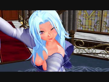 【ＭＭＤ閃乱カグラ】雪泉で『きゅんっ！ヴァンバイアガール』【中の人ネタ】