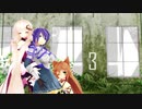 【MMD】イベントで疲れた団長にエールを与えるそうです。虎視眈々