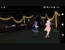 【デレスポ】3Dコミュ Under the Starry Sky #佐城雪美 #遊佐こずえ 追尾版