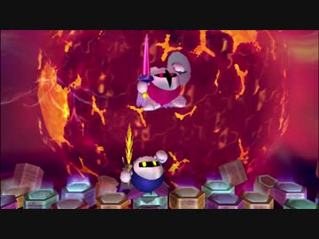 【TAS】星のカービィWii 真・格闘王への道 メタナイト 06:33:78