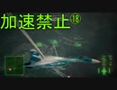 トリガー「今度はスロットルが壊れた」 Part18【エスコン7-Ace加速禁止プレイ】