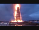キャンプっぽい映像でミリオン7thライブの雰囲気に浸る動画
