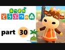 【あつまれどうぶつの森】無人島の覇者【実況】part30
