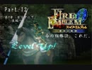 ファイアーエムブレム蒼炎の軌跡　今の相棒は、これだ。Part１２【制限プレイ】