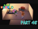 無人島で気ままに生活！【あつまれ どうぶつの森part48】