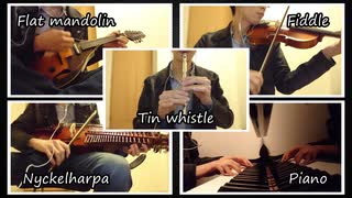 1人5役 Chrono Trigger クロノトリガー ガルディア王国千年祭 Irish Ver ニコニコ動画