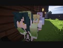 【Minecraftストーリー】月が降る丘 10話【実況+Voiceroid】